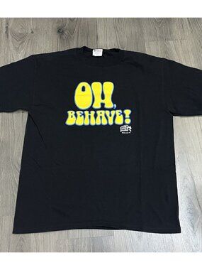 Vintage Austin Powers T Shirt 1999 Oh Behave Movie Promo